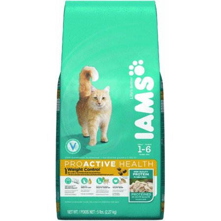 Iams Weight Control Cat Food,Part 12680 - Walmart.com