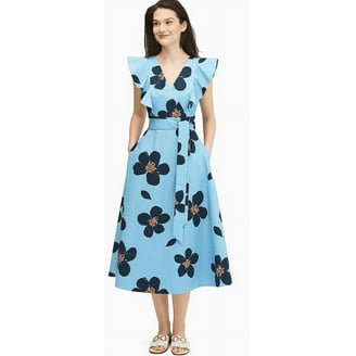 kate spade deck stripe midi dress Kate Spade Deck Stripe Midi Dress, Light Colorado