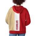 thumbnail image 2 of Women's Starter Scarlet San Francisco 49ers Power Move Long Sleeve Pullover Hoodie, 2 of 2
