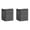 2PCS L, variant on 1PCS Portable Moving Storage Bags - Large Capacity Zippered Fabric Organizer for Bedding & Clothes - Foldable Heavy Duty Blanket Spacious Moving Storage Bins for Quilts, Comforters, L (150L)