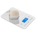 thumbnail image 5 of Ozeri Touch III 22 lbs. (10 kg) Digital Kitchen Scale with Calorie Counter, in Tempered Glass, 5 of 9