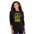 thumbnail image 3 of Like Pineapple Pizza Debate Opinion Long Sleeve TShirt Men Women Brisco Brands S, 3 of 5