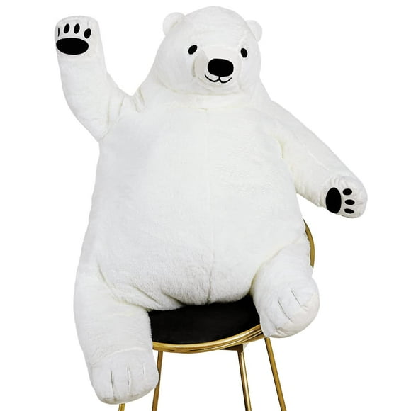Muñeco de peluche SNOWOLF Djungelskog Bear 60 cm