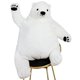thumbnail image 1 of Muñeco de peluche SNOWOLF Djungelskog Bear 60 cm, 1 of 7