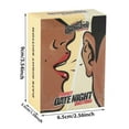 thumbnail image 3 of ILJNDTGBE Tonight's Conversation Date Night Edition Tabletop Game For Date Night 100 Conversation Cards For Couples Great For Couples Wedding Registry, 3 of 6