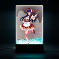 thumbnail image 1 of Lámpara decorativa de anime Shis NO Kos con luz nocturna, ilusión 3D con USB, 1 of 1