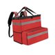 thumbnail image 3 of Mochila de extracción de alimentos Bolsas de entrega de alimentos aislados lame bolso de pizza para llevar múltiples apuros para picnic de playa, 3 of 9