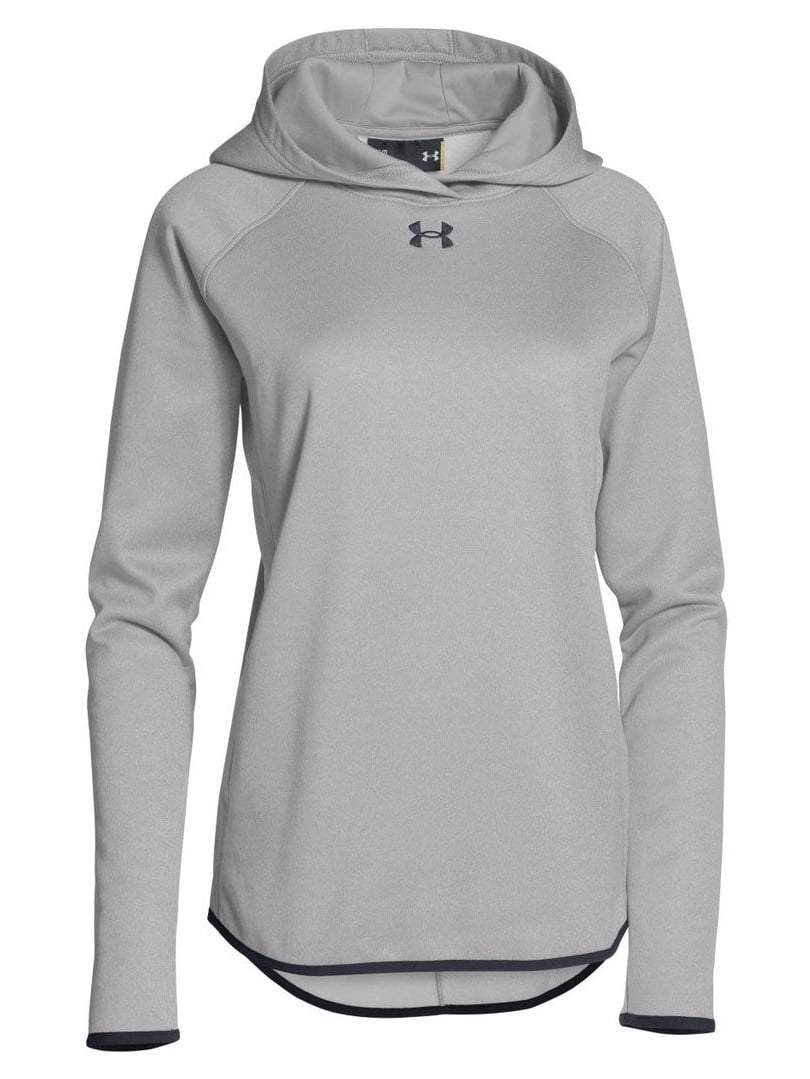 ua women's double threat armour fleece hoodie
