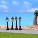 thumbnail image 2 of Letrero Y Adornos De Luces De Calle Para Jardín En , , Micro ndscape Sunnimix Adorno de jardín de hadas, 2 of 8