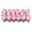 Pink (12PCs), variant on Wovilon Christmas Decor 12pcs Artificial Foam Birds Simulation Birds Home Ornament Five Colors