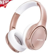 Mpow IPO Active Noise Cancelling Headphones, Bluetooth 5.0 Headphones with Deep Bass, Fast Charge, Lightweight Headset, CVC 8.0 Mic for Home, Office, Study
