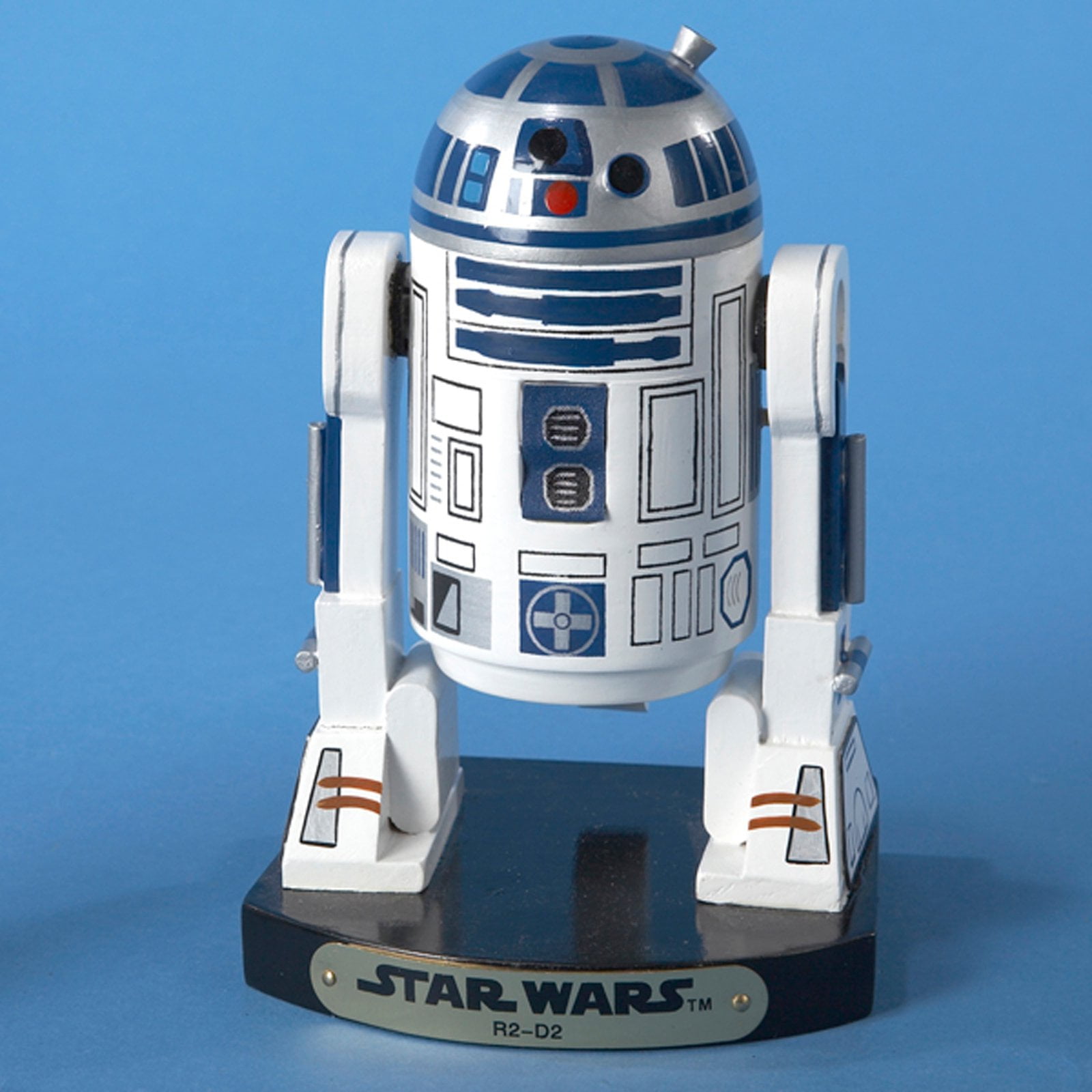 Kurt Adler 7Inch Star Wars R2D2 Nutcracker