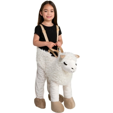 Ride On Happy No Problem Llama Toddler Costume One