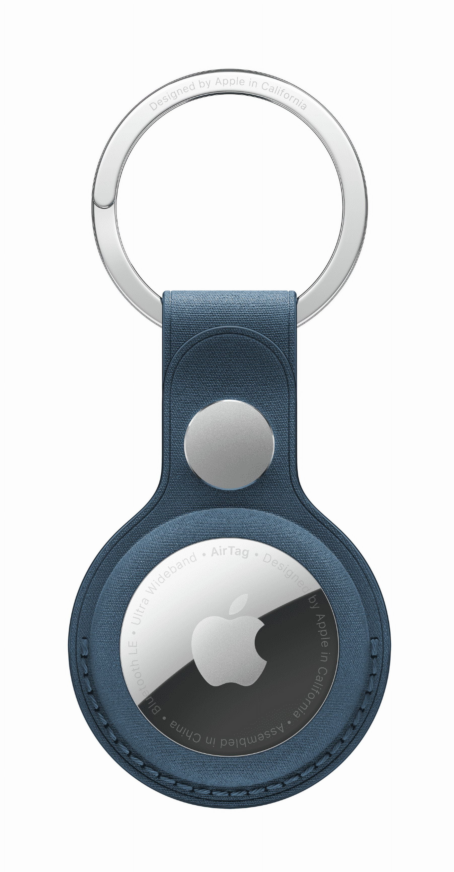 AirTag Leather Key Ring - Saddle Brown - Walmart.com