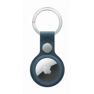 Apple AirTag Leather Key Ring - Baltic Blue: Electronics - Walmart.com