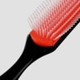 thumbnail image 4 of Ultimate Hair Brush For Smooth And Define Curls, Natural Curl Styling With Optimized Grip Control, Travel-Friendly Size With Anti-Static Rubber Cushion, Gentle Nylon Bristles For Salon-Quality Results, 4 of 8