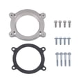 thumbnail image 1 of Amdohai LS4 Intake Manifold to LS3 DBW Throttle Body - Adapter Plate LS 4 Bolt TB GXP, 1 of 8