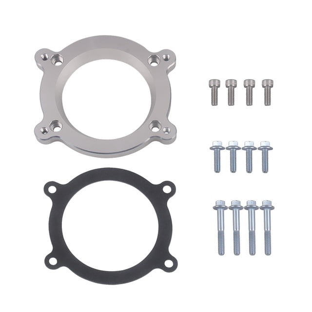 Amdohai LS4 Intake Manifold to LS3 DBW Throttle Body - Adapter Plate LS 4 Bolt TB GXP