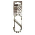thumbnail image 2 of Nite Ize Dual Spring Gate Carabiner Clipping Capability Stainless Steel, 2 of 2