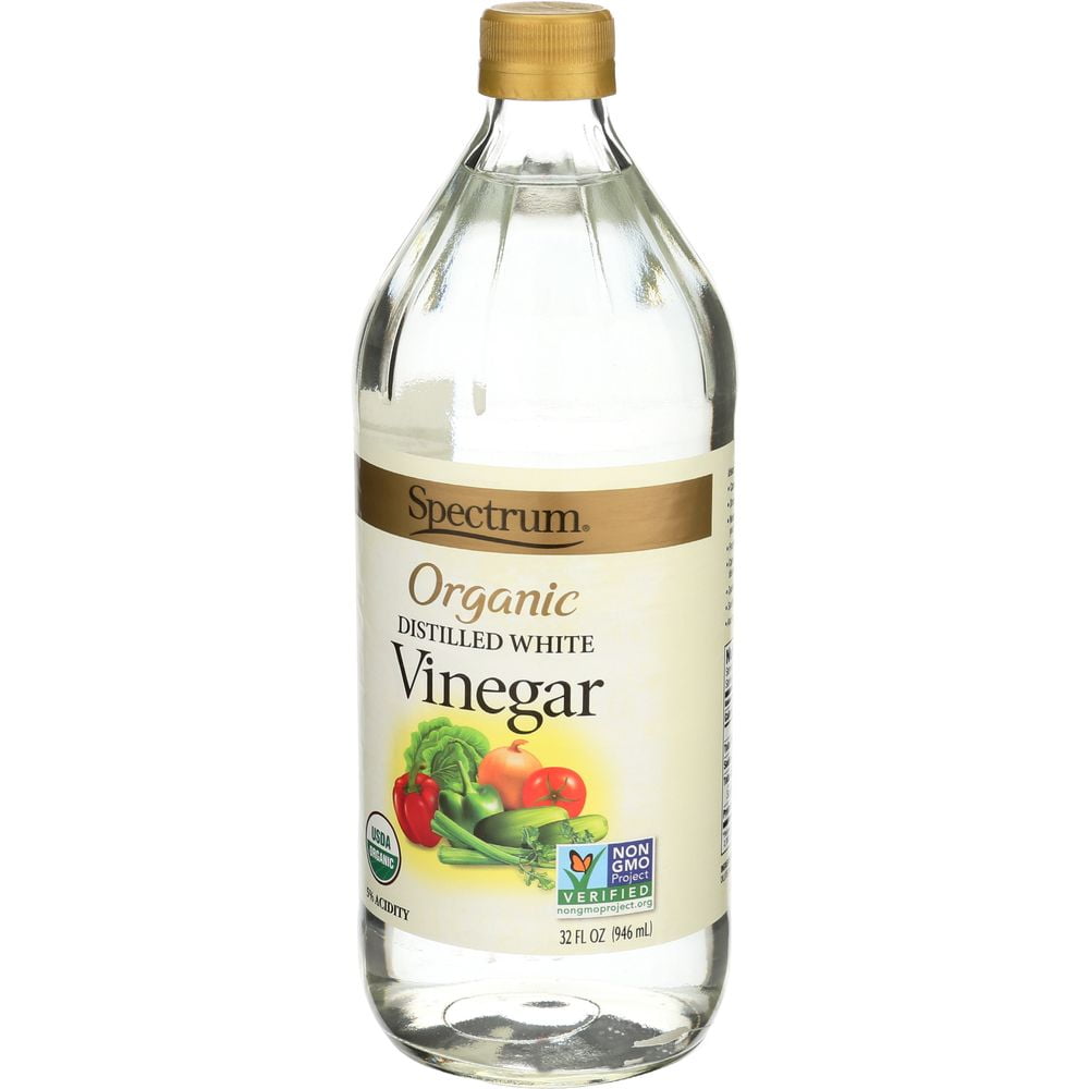 Spectrum Organic White Vinegar, 32 Ounce -- 12 per Case.