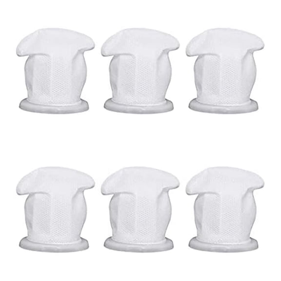 6 Pieces Replacement Filter Dirt Filter Compatible for Kobold VC100 Washable Cordless Hand Vacuum Cleaner