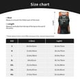 thumbnail image 4 of Fotbe Sunflower Black Dog Pattern Men's Quick Dry Workout Tank Top Gym Muscle Tee Fitness Bodybuilding Sleeveless T Shirt Breathable Workout Shirt-Small, 4 of 9