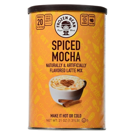 Frozen Bean Spiced Mocha Deluxe Drink Mix, 21 oz
