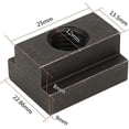 thumbnail image 5 of 5Pcs M12 T-Slot Nuts, T-slot Nut Thread, with Black Oxide Finish, 5 of 5