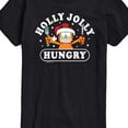 thumbnail image 3 of Garfield - Holly Jolly Hungry - Men's Short Sleeve Graphic T-Shirt, 3 of 5