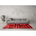 thumbnail image 3 of Ahgly Company Indoor Rectangle Oriental Orange Industrial Area Rugs, 8' x 10', 3 of 4