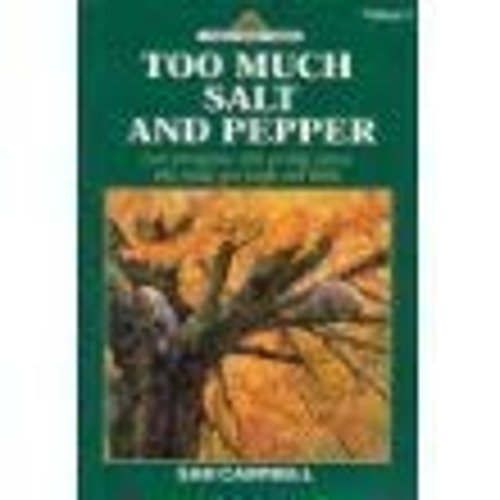 Pre-Owned Too Much Salt and Pepper: Two Porcupines with Prickly Spines Who Make You Laugh and Think (Paperback) 1881545660 9781881545668