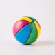 thumbnail image 5 of 12 piezas de pelotas de baloncesto de colores para ejercicios de mano, suaves y elásticas, antiestrés, para niños, pelotas pequeñas, juguetes para adultos, color aleatorio, 5 of 5