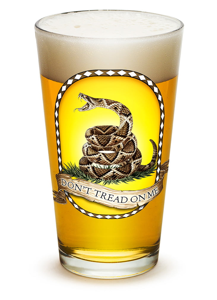 US Marine Corps Emblem 16oz etched Beer Glass set of 4 