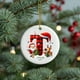 thumbnail image 5 of Adornos navideños con letras del alfabeto | 26 colgantes decorativos | Decoración navideña personalizada para hacer tú mismo, 5 of 6