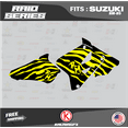 thumbnail image 2 of Kalair GFX Graphics Kit for Suzuki RM85 (2005-2020) Raid Series, 2 of 5