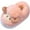 1Pink, variant on Toddler Kids Cute Cartoon Winter Fuzzy Slippers Boys Girls Comfy Memory Foam Soft Sole Slip on Warm House Shoes Coffee 2 Big Kid