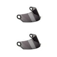 thumbnail image 3 of Decodeary Premium Visor Lens for FF358 396 Full Face Impact-Resistant and Protected Tawny 255mm 2Set, 3 of 6