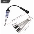 thumbnail image 2 of Spark Plug Tester Ignition Coil Tester Kit with Carb Cleaner Kit, 6-12 Volt Pick Up Coil Armature Inline Tester Diagnostic Detector Tool for Car Automotive Lawnmower Internal External Engines, 2 of 7