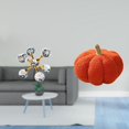 thumbnail image 2 of Escultura moderna de calabaza esférica, adorno decorativo de mesa para escritorio, oficina, estantería, sala de estar, dormitorio, sofá o cojín., 2 of 8
