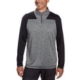 thumbnail image 4 of Champion Men's Active 1/4 Zip (X-Large, Grey), 4 of 4