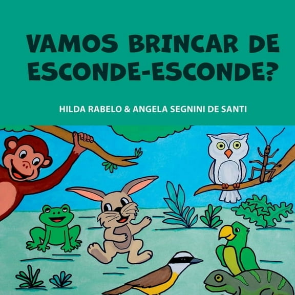Vamos Brincar De Esconde-esconde?, (Paperback)
