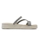thumbnail image 1 of Sandalias Para Mujer Modasol 251 plateado 26, 1 of 4