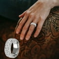 thumbnail image 3 of Dengmore Ring Crystal Rings Mother's Day Birthday Gift Jewelry For Men And Women, 3 of 5