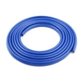 thumbnail image 4 of 13ft Universal Automotive Rubber Seal Trim Molding Strip Door Edge Lock Protection Blue -, 4 of 4