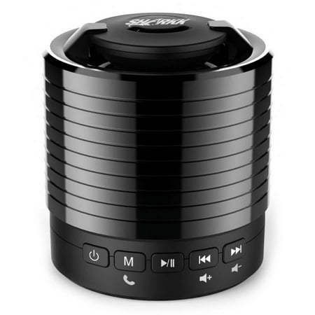 SHARKK 15W Bluetooth Speaker with 10-Hour Playtime and Power Bank Feature