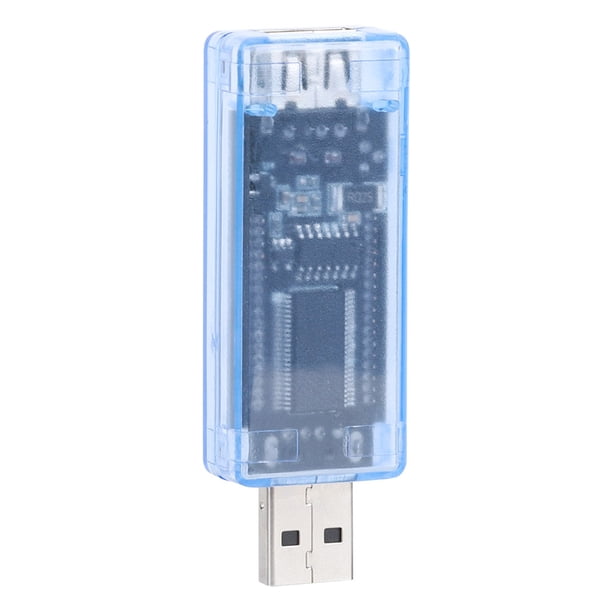 Detector USB LCD Voltímetro Amperímetro Probador de Capacidad de Potencia Medidor de Corriente de Voltaje