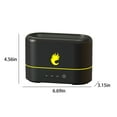 thumbnail image 3 of SuoKom Simulated Flame Aromatherapy Machine, Indoor Fireplace, Night, Fire, Essential Oil, Aromatherapy Humidifier, 3 of 7