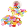thumbnail image 4 of Resin Buttons, DIY Hand-Made Non-Fading Practical 2 Holes Buttons Widely Applicable Durable Resin  For Replacing Old Parts 12.5MM,15MM,18MM, 4 of 8