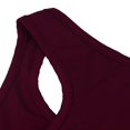 thumbnail image 3 of VBARHMQRT Jumpsuits pour Women Grand Women Combinaison Décontractée Sans Manches Justaucorps Combinaison Club Justaucorps Pantalon Long Rd L, 3 of 9