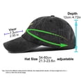thumbnail image 2 of DAW Clearance Yellowstone Dutton Ranch Hat Crossed Ponytail Baseball Cap Old Outdoor Sunscreen Hat (Buy 2 receive 3), 2 of 2
